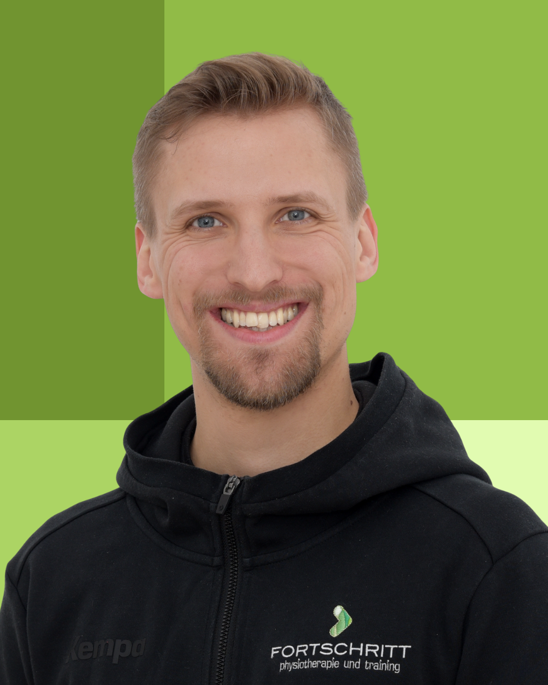 Florian – Physiotherapeut bei FORTSCHRITT