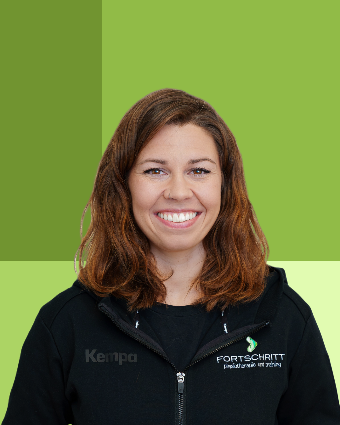 Katja – Physiotherapeutin bei FORTSCHRITT