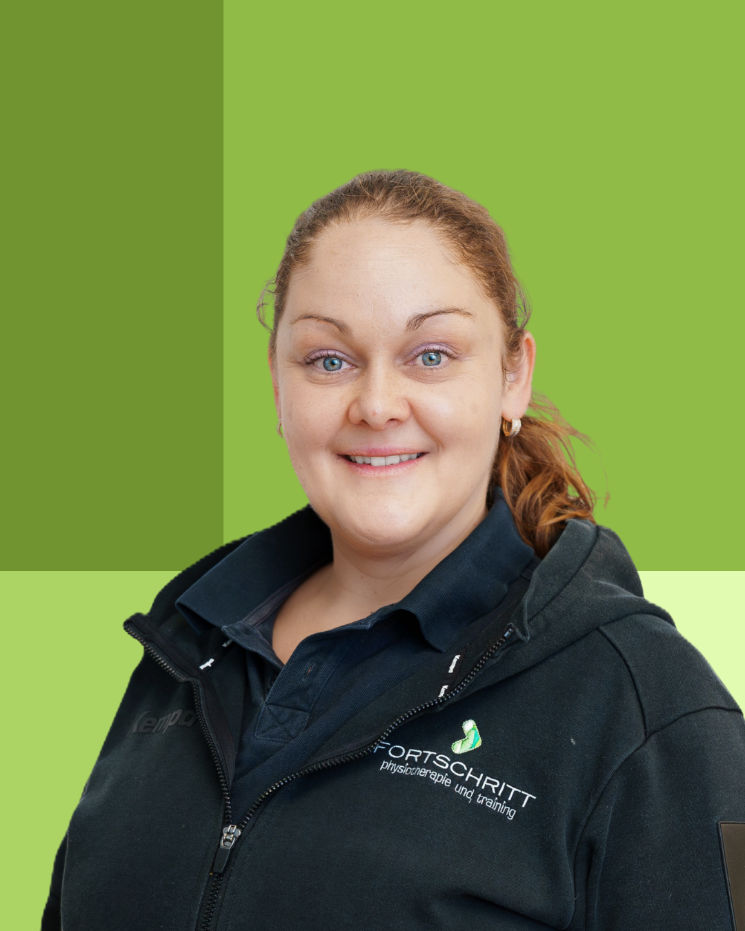 Denise – Physiotherapeutin bei FORTSCHRITT