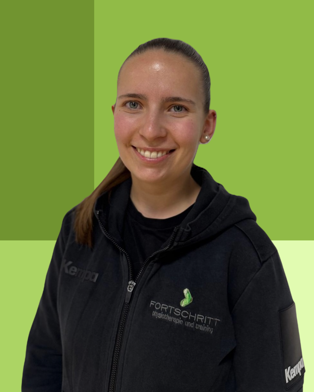 Lea – Physiotherapeutin bei FORTSCHRITT
