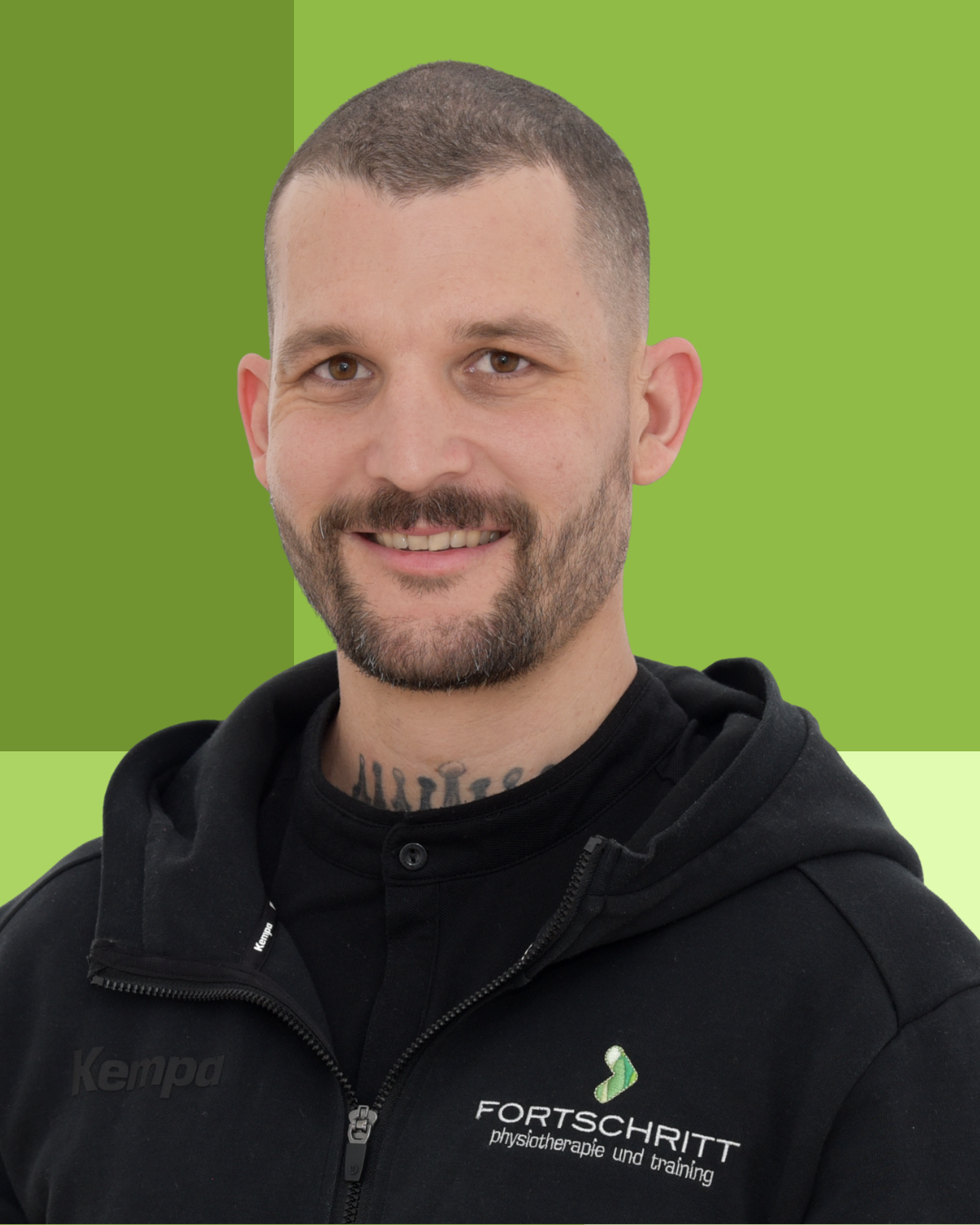 Flo – Personal Trainer und Sporttherapeut bei FORTSCHRITT