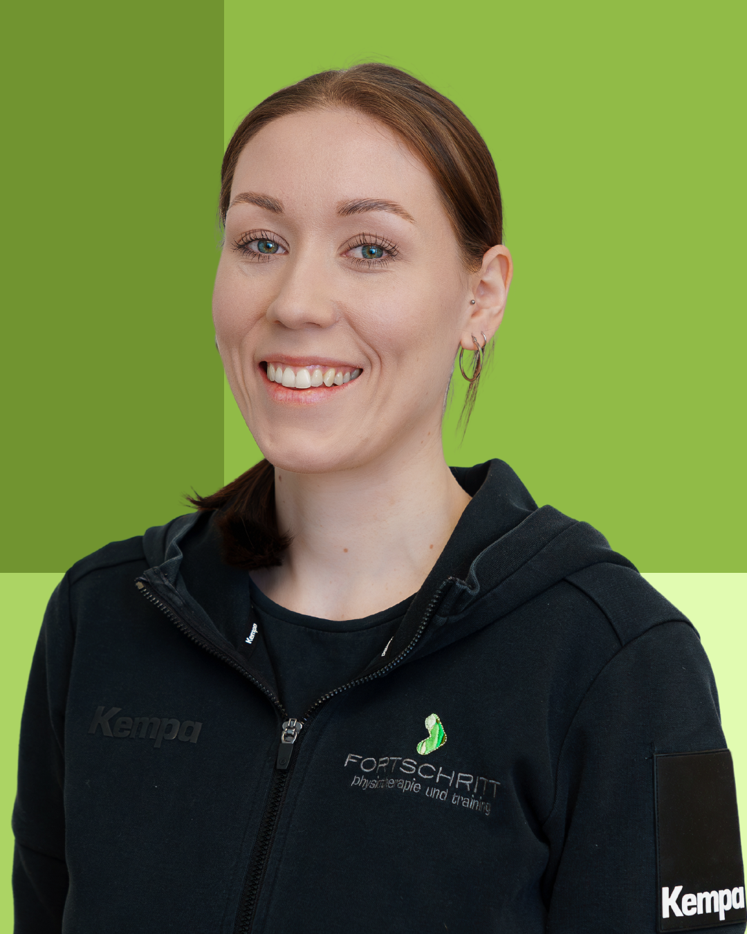 Annika – Physiotherapeutin bei FORTSCHRITT