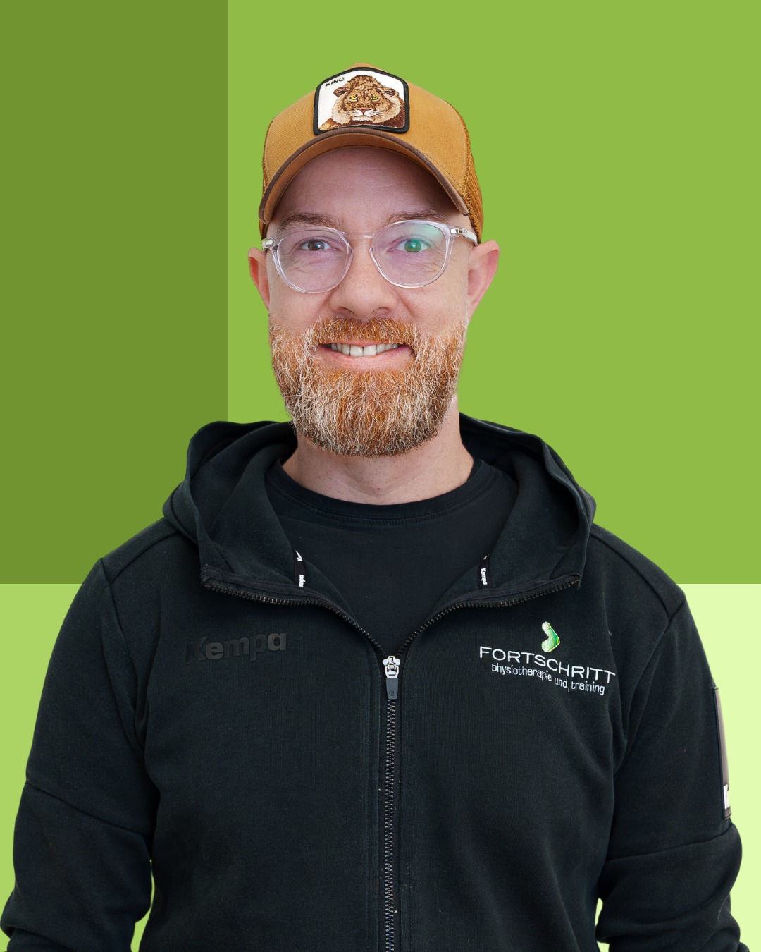 Sascha May – Physiotherapeut und Inhaber bei FORTSCHRITT