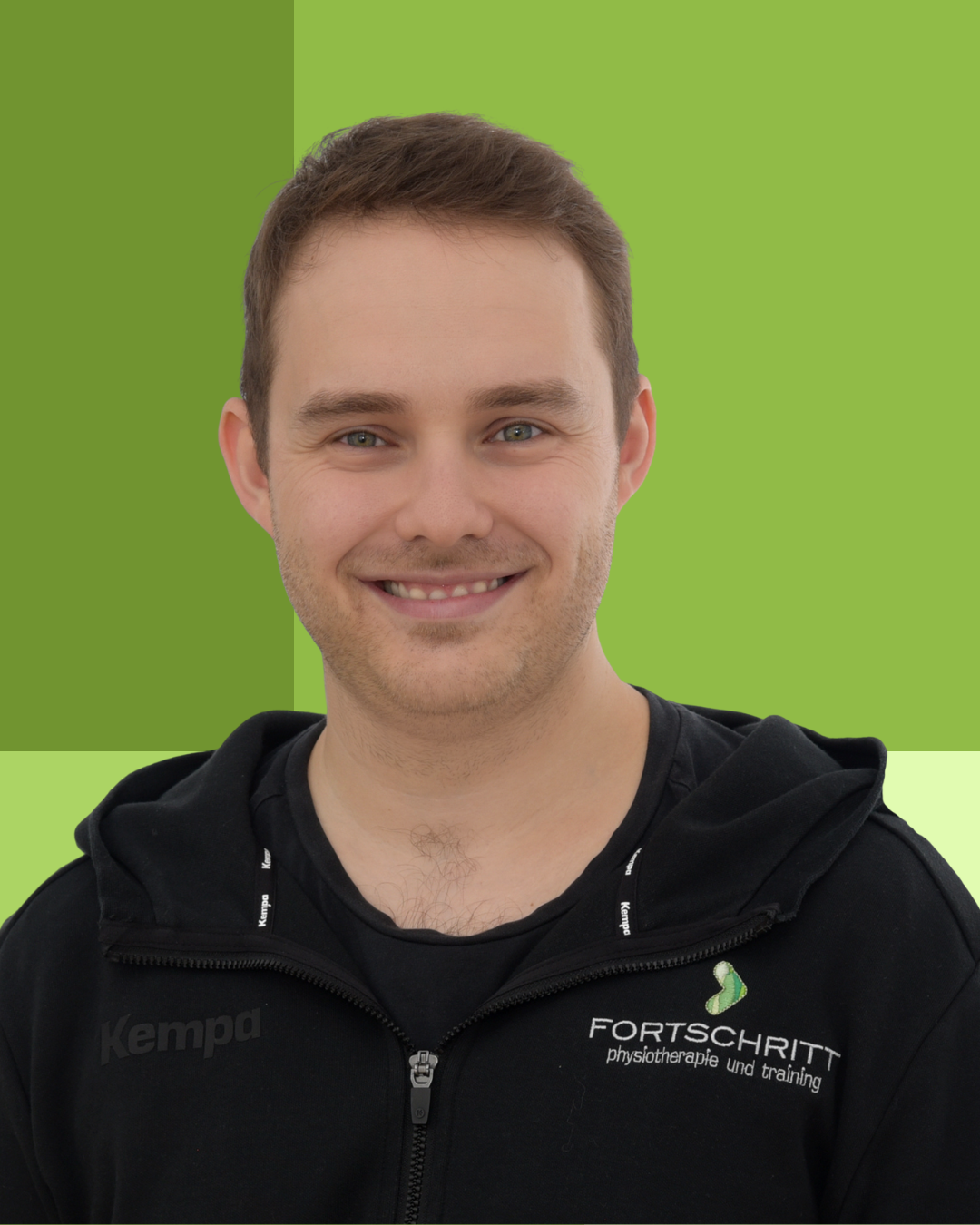 Lukas Allmannsdörfer – Leitung Physiotherapie bei FORTSCHRITT
