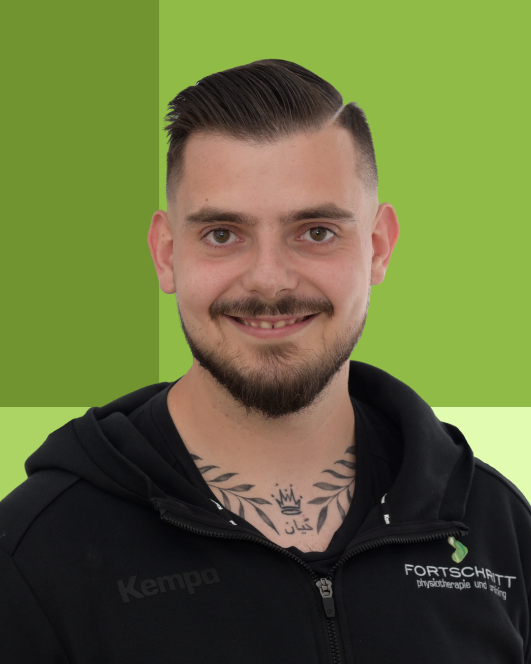 Luca – Physiotherapeut bei FORTSCHRITT